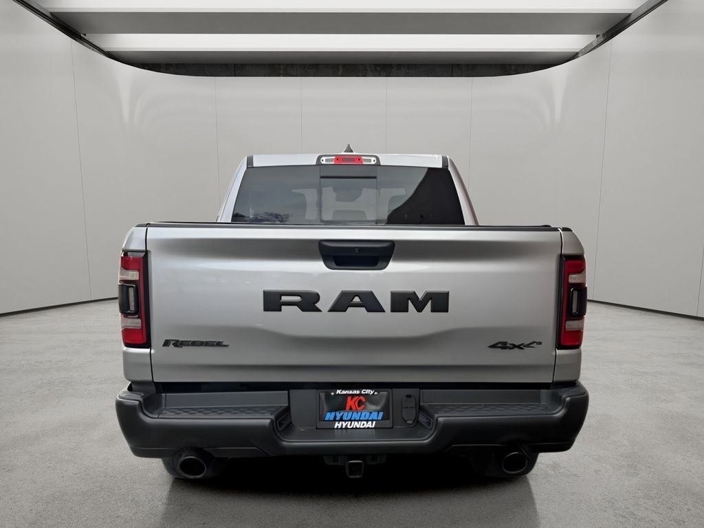 Used 2022 Billet Silver Metallic Ram Rebel image 4
