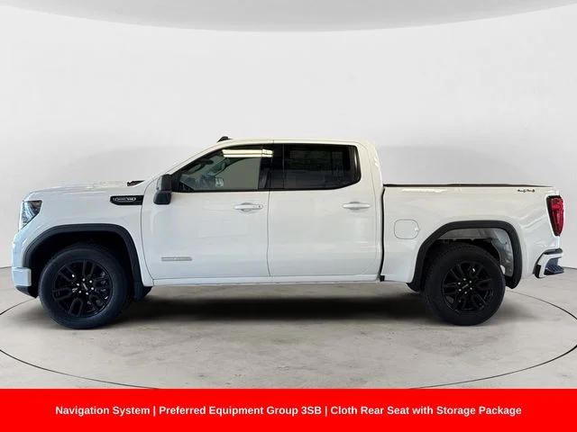 New 2026 White GMC Elevation image 2