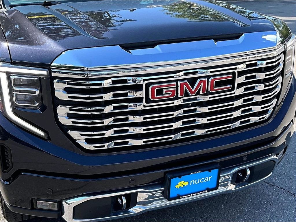 Used 2022 Titanium Rush Metallic GMC Denali image 33