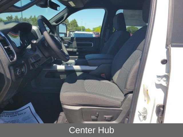 New 2026 Bright White Clearcoat RAM Big Horn image 15