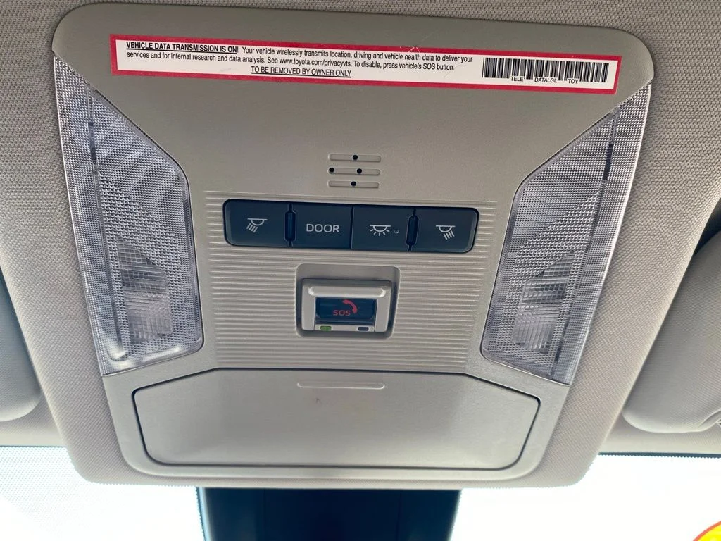 Used 2024 Silver Toyota LE image 25