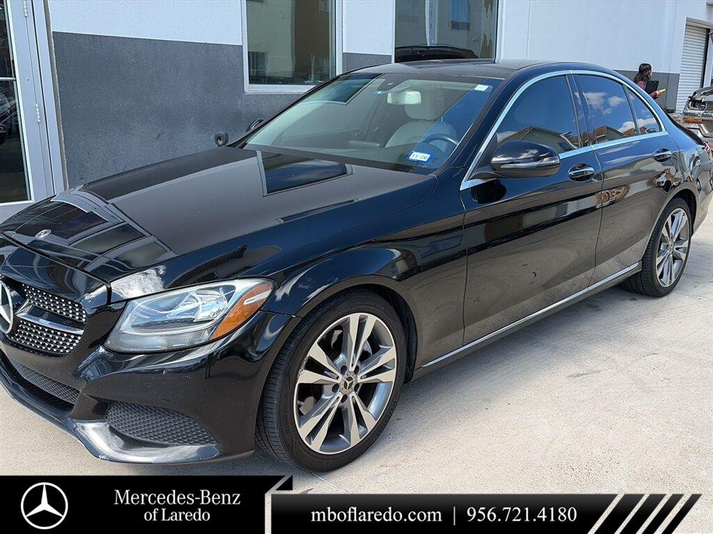 2018 Mercedes-Benz C-Class Sedan C300