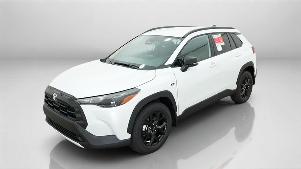 2026 Toyota Corolla Cross