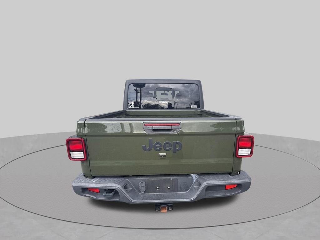 Used 2022 Green Jeep Willys image 6