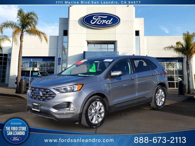 2022 Ford Edge Titanium