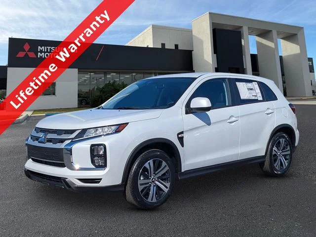 New 2026 White Mitsubishi ES image 1