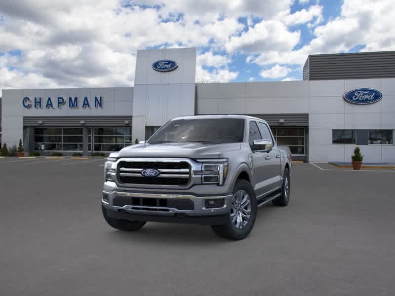 New 2026 Carbonized Gray Metallic Ford Lariat® image 2