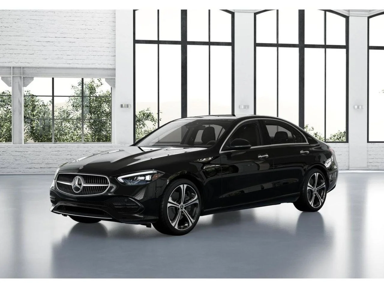 New 2026 Black Mercedes-Benz C 300 image 39