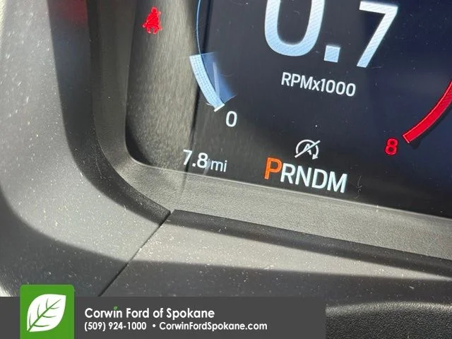 New 2026 Carbonized Gray Metallic Ford Tremor image 4