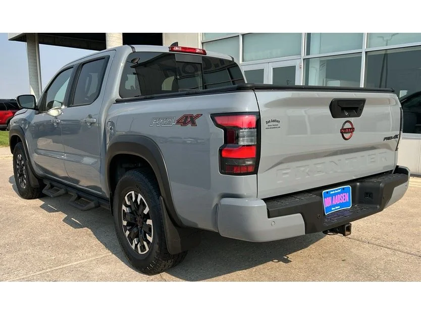 Used 2024 Boulder Gray Metallic Nissan PRO-4X image 21