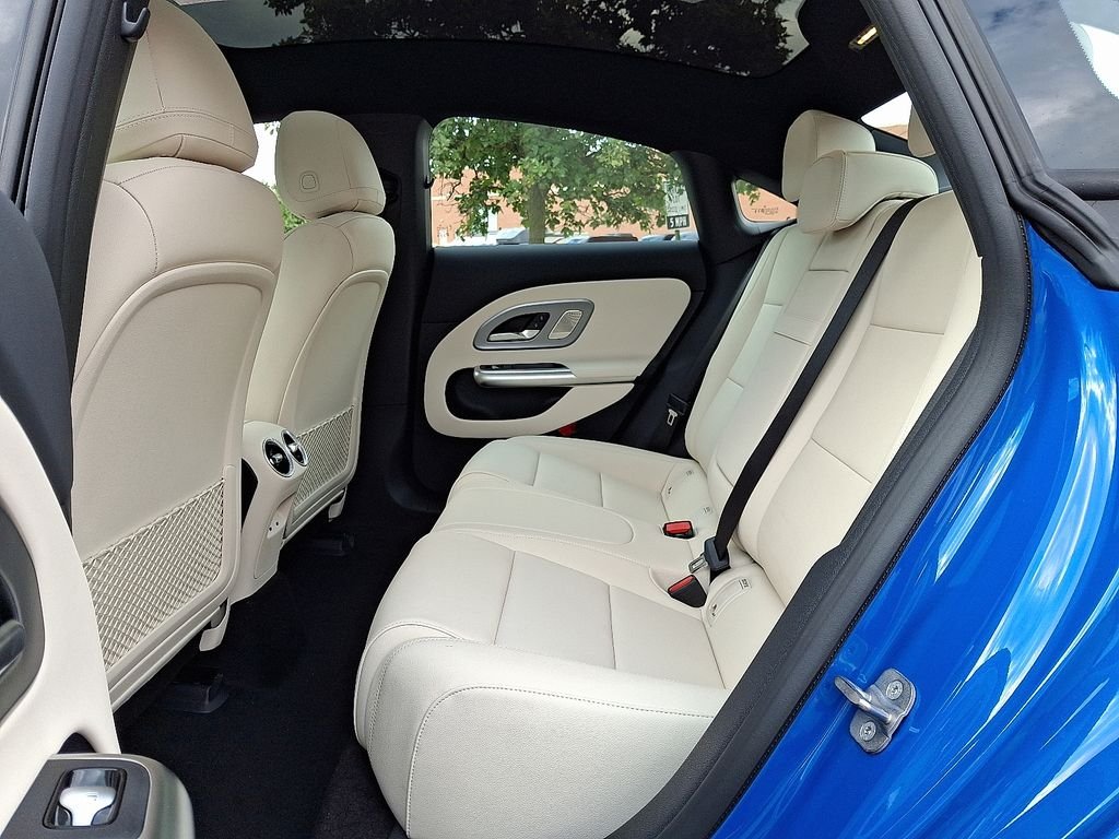 New 2027 Sky Blue Metallic Mercedes-Benz CLA 350 image 6