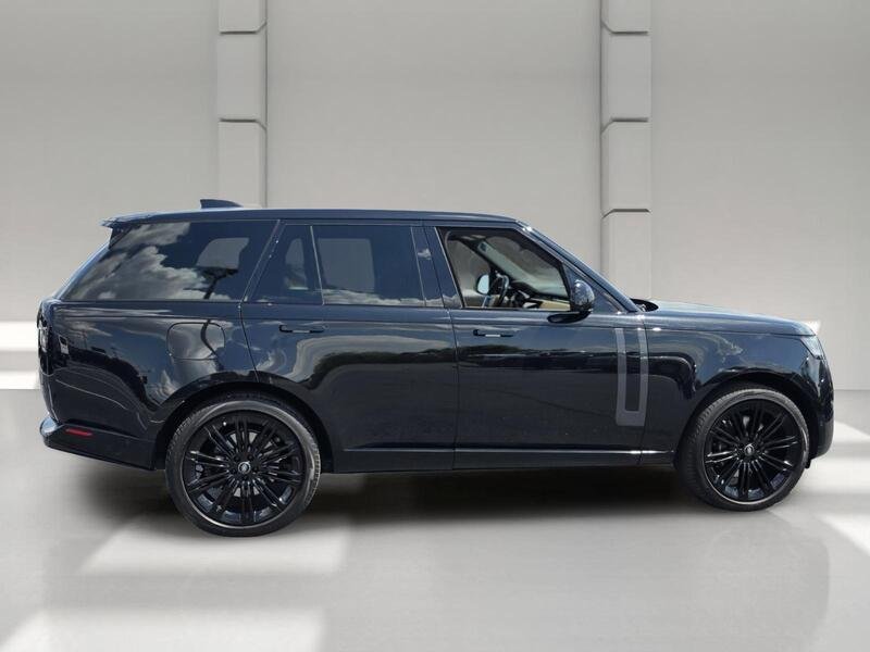 Used 2024 Santorini Black Metallic LAND ROVER P530 SE SWB image 6