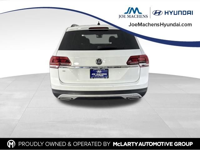Used 2020 White Volkswagen 2.0T SE w/Technology image 8