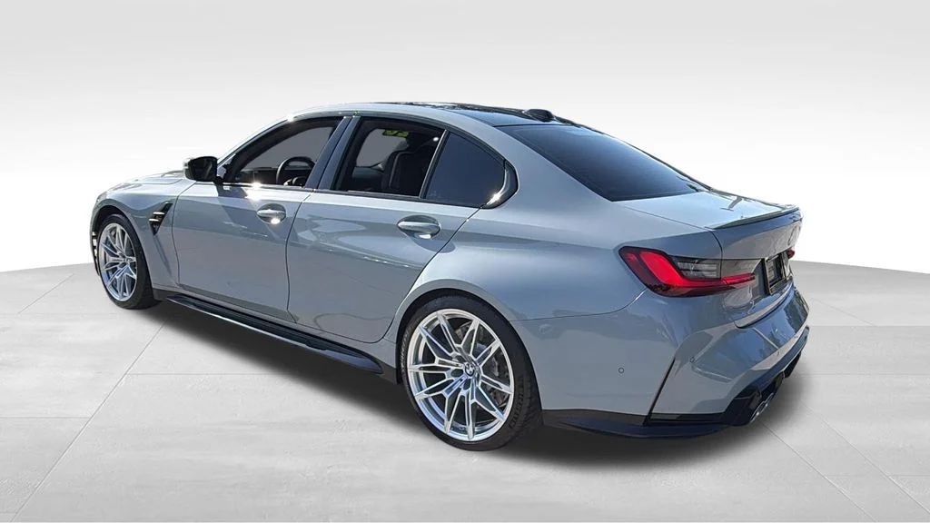 Used 2026 Gray BMW Competition image 5