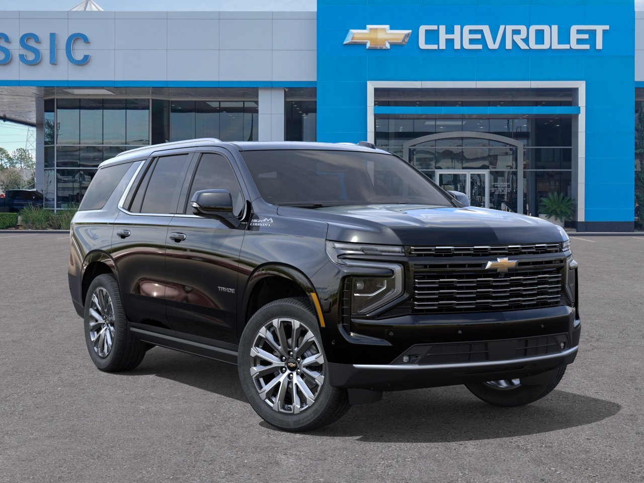 2026 Chevrolet Tahoe High Country Black at Classic Elite Chevrolet Hwy 6