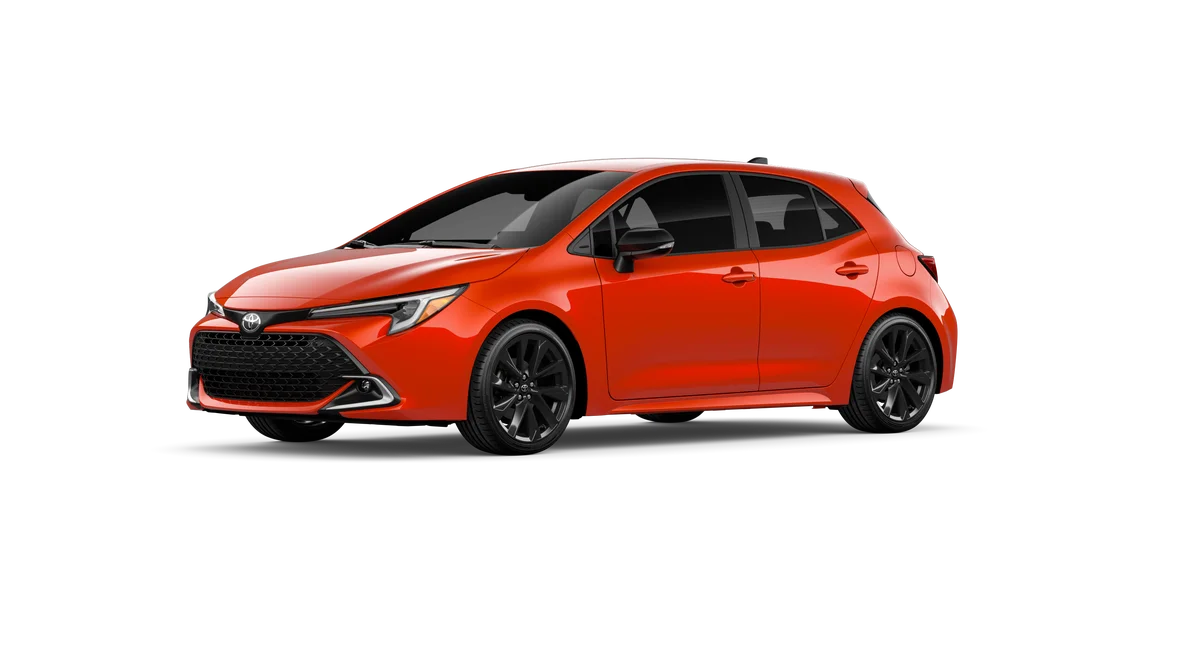 New 2027 Inferno Toyota XSE image 2
