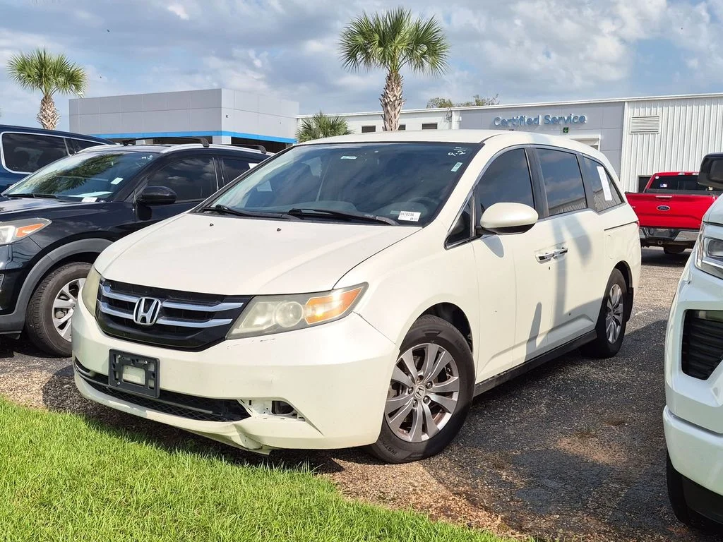 2016 Honda Odyssey