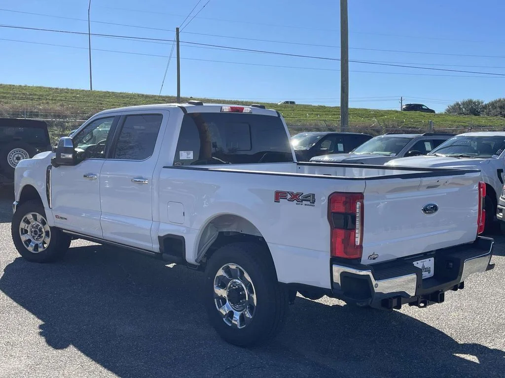 New 2026 Oxford White Ford F-250® Lariat® image 5