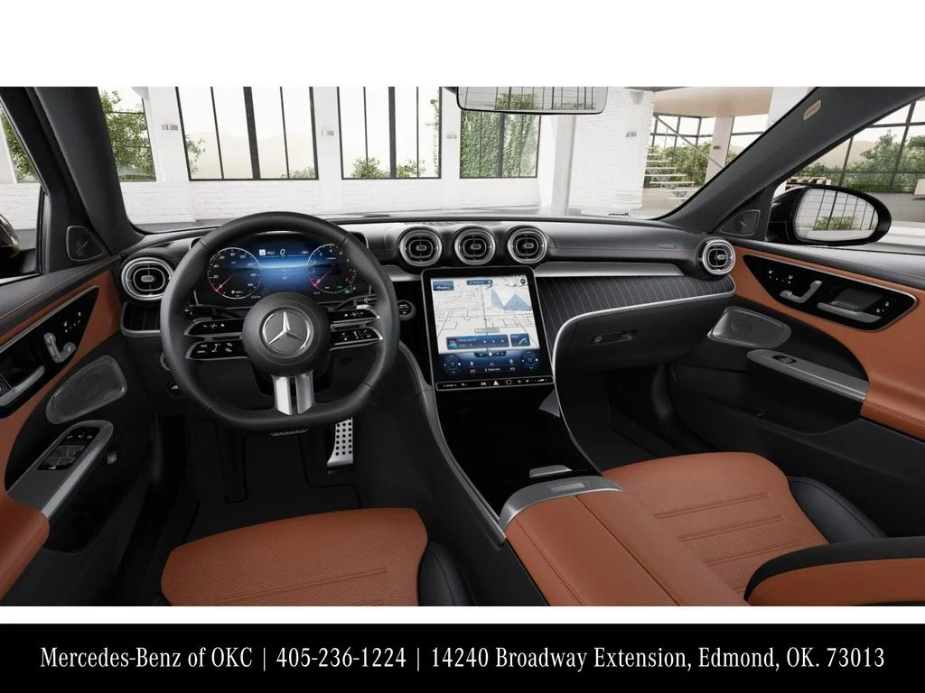 New 2026 White Mercedes-Benz C 300 image 3