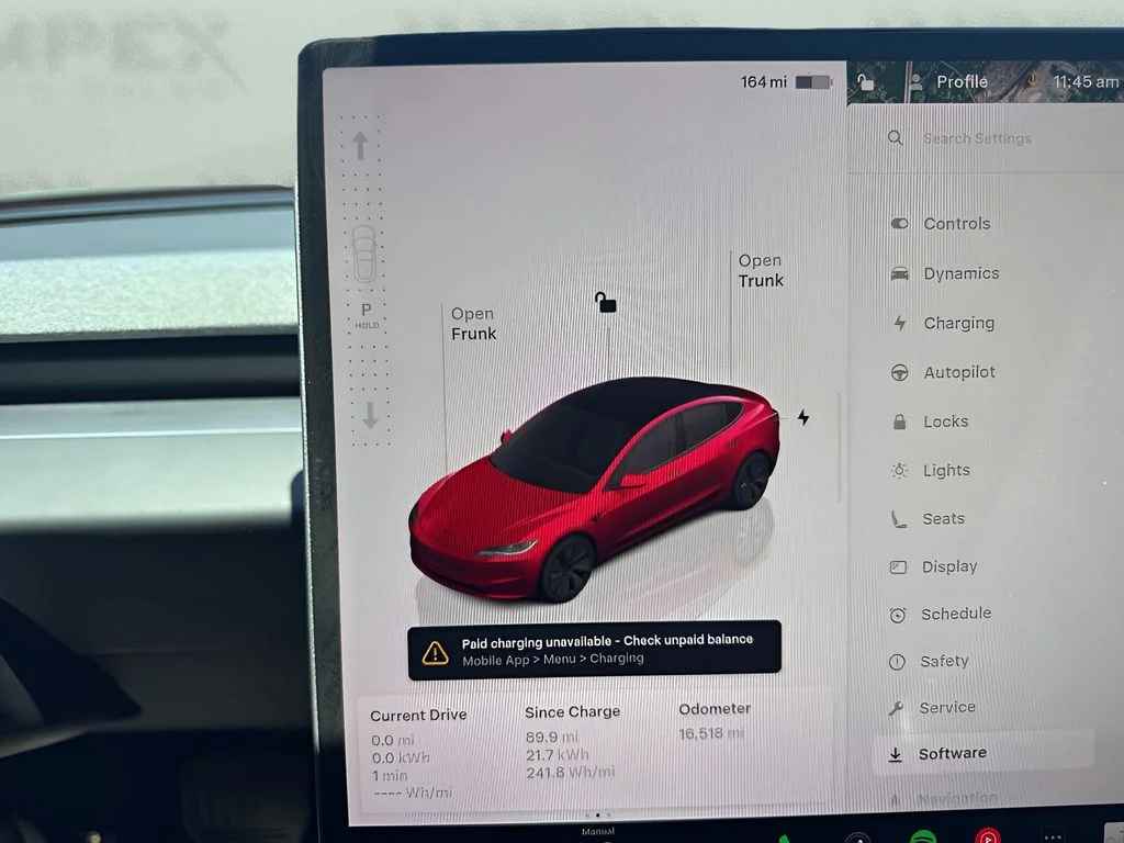 Used 2025 Red Tesla Long Range image 27