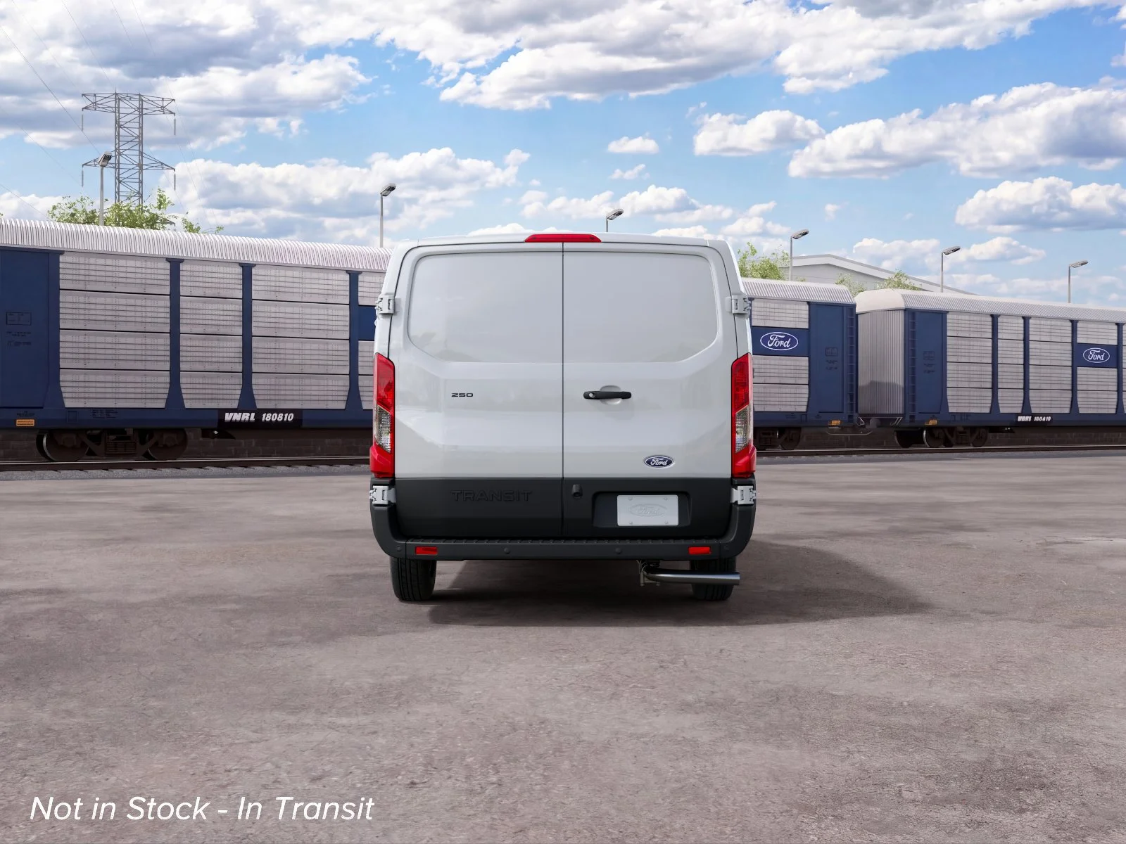 New 2027 Oxford White Ford Cargo Van image 7