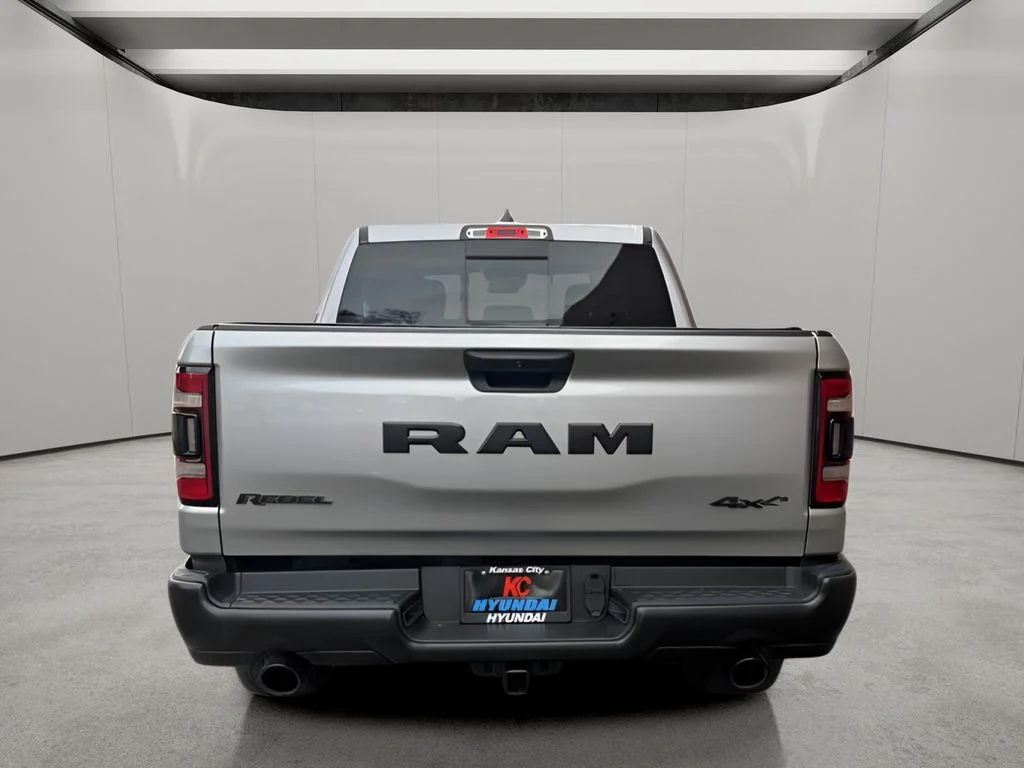 Used 2022 Billet Silver Metallic Ram Rebel image 4