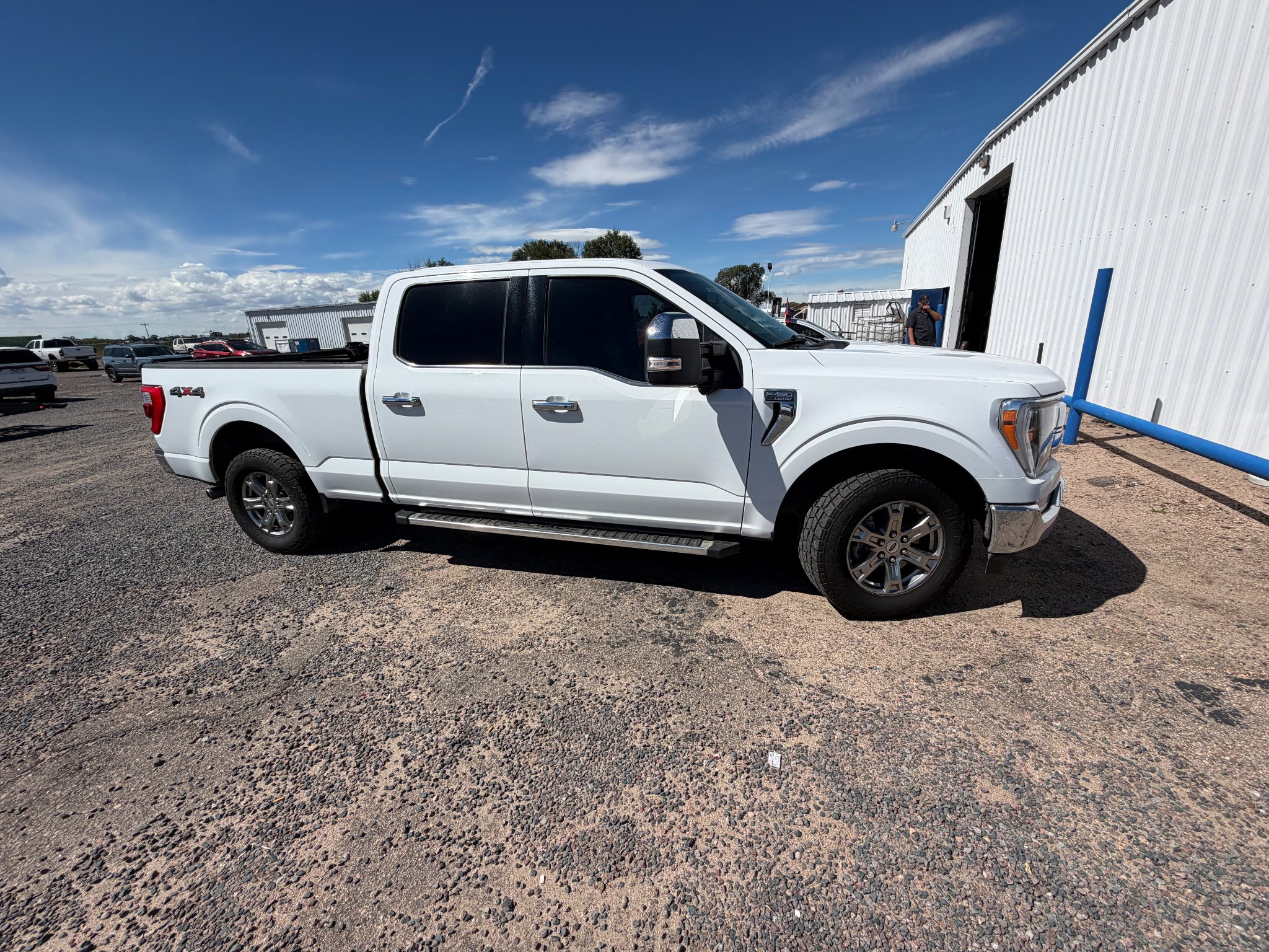 Used 2022 White Ford LARIAT image 4