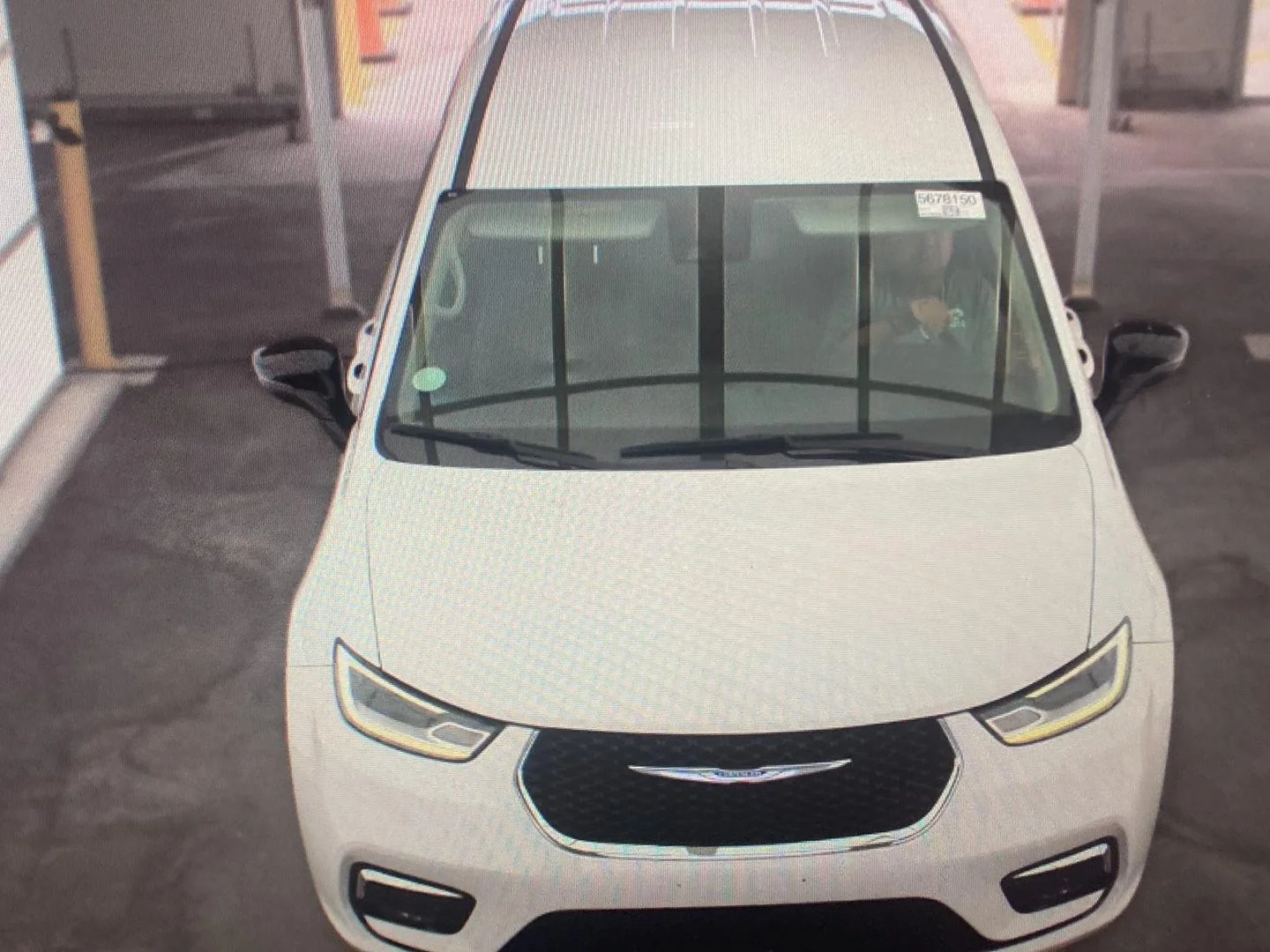 Used 2024 Bright White Clearcoat Chrysler Touring L image 7