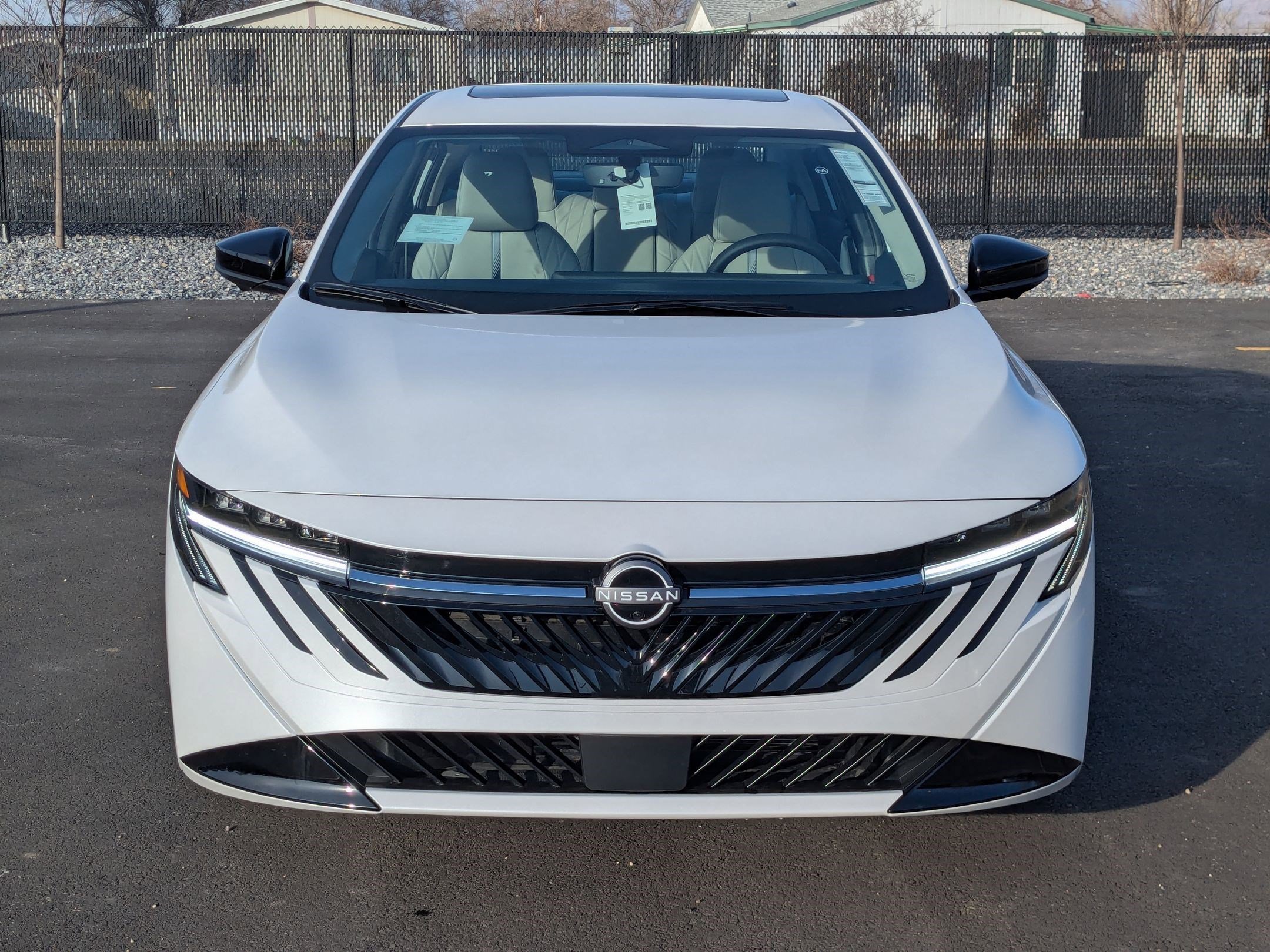 New 2026 Aspen White Tricoat Nissan SL image 9