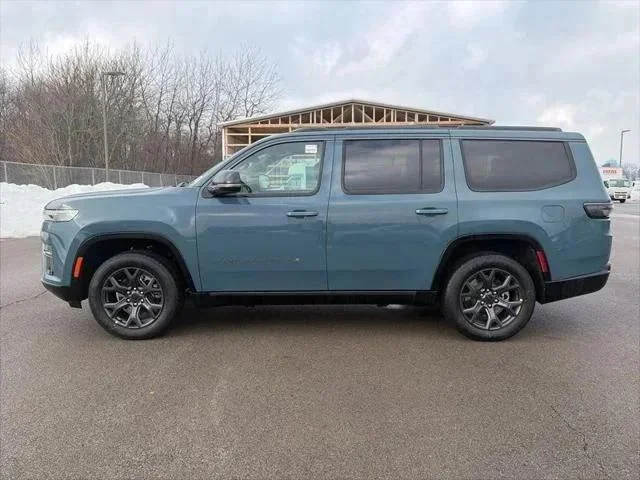 New 2026 Steel Blue Exterior Paint Jeep Grand Wagoneer image 10