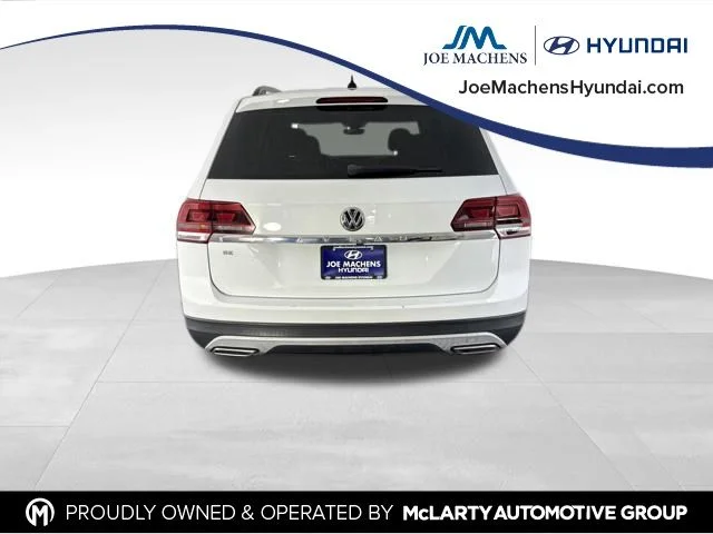 Used 2020 White Volkswagen 2.0T SE w/Technology image 8