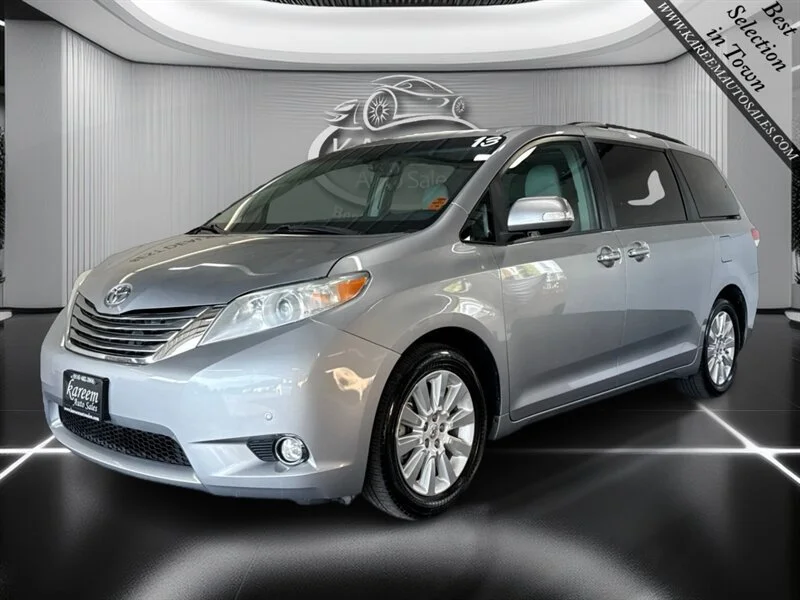 2013 Toyota Sienna Limited