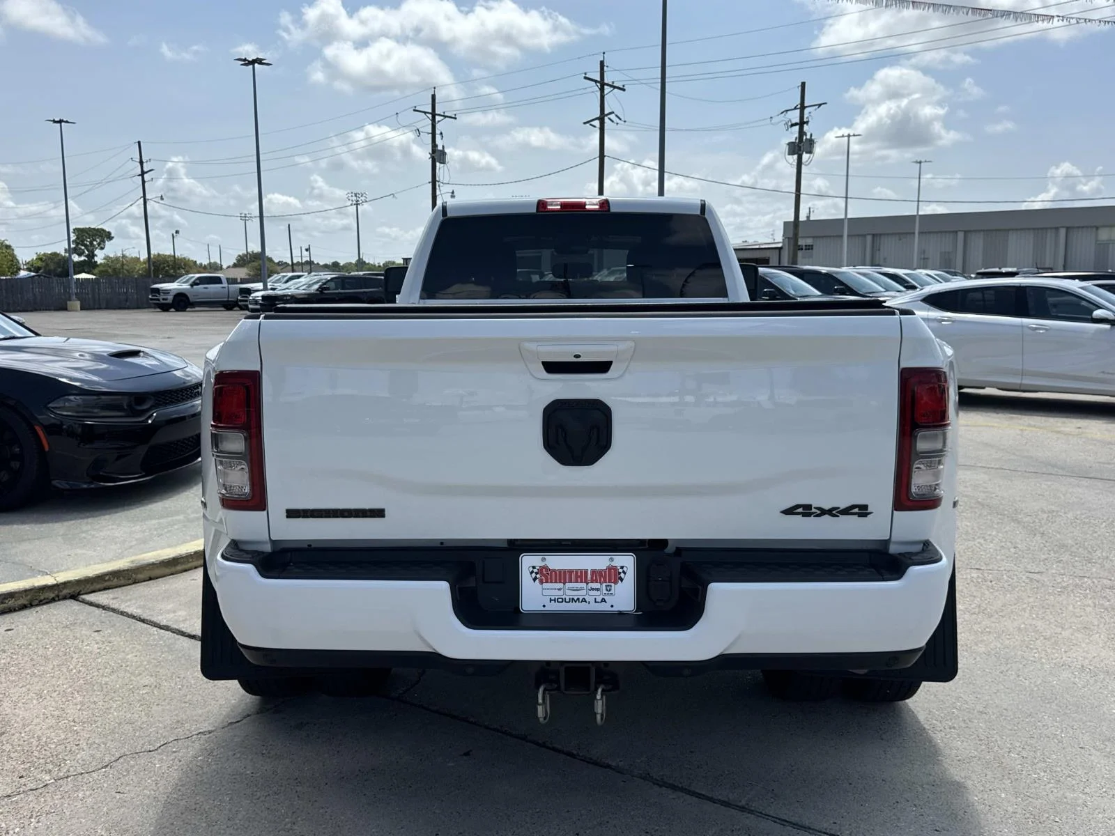 Used 2024 White Ram Big Horn image 6