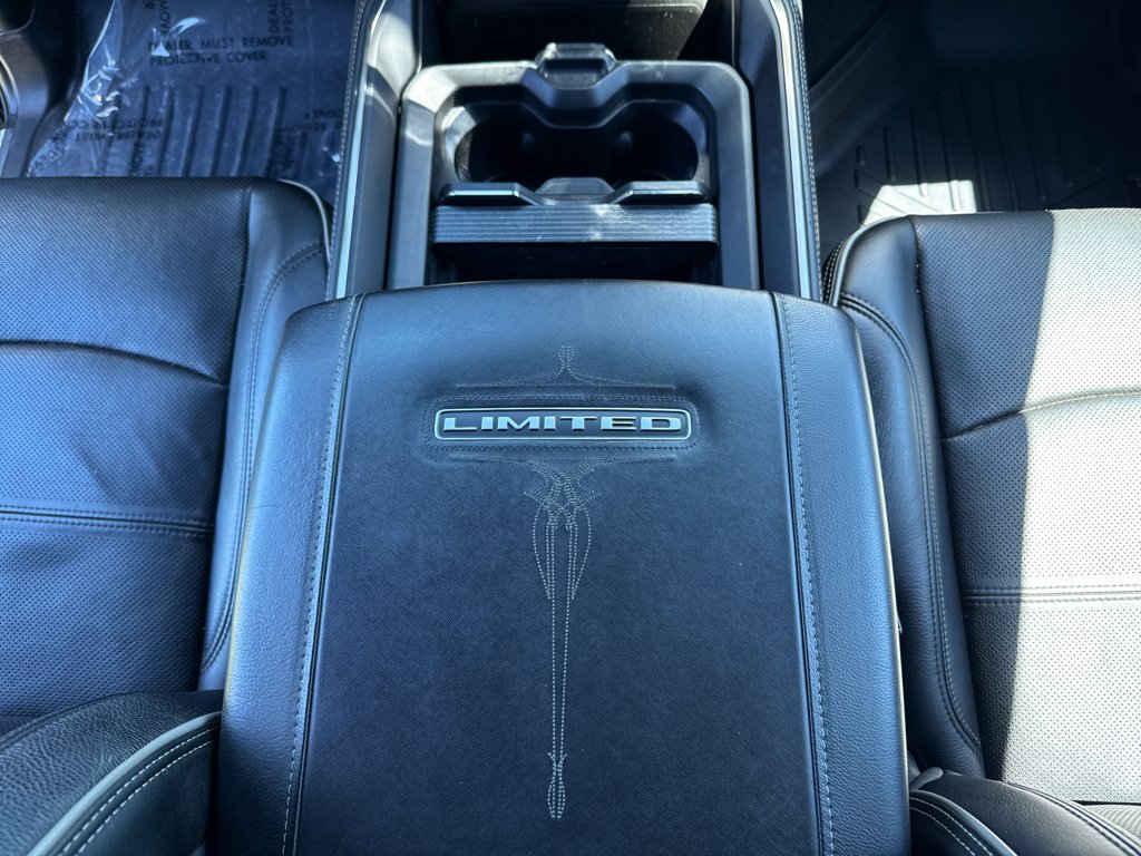 Used 2019 Granite Crystal Metallic Clearcoat Ram Limited image 38