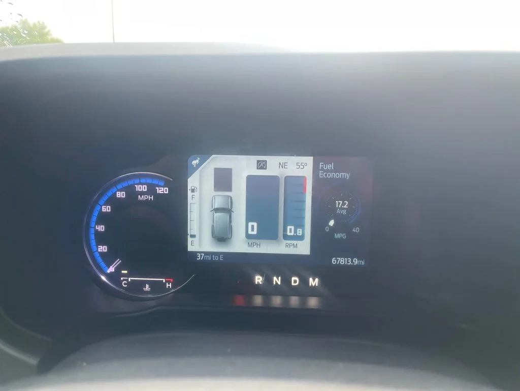 Used 2021 Blue Ford First Edition image 33