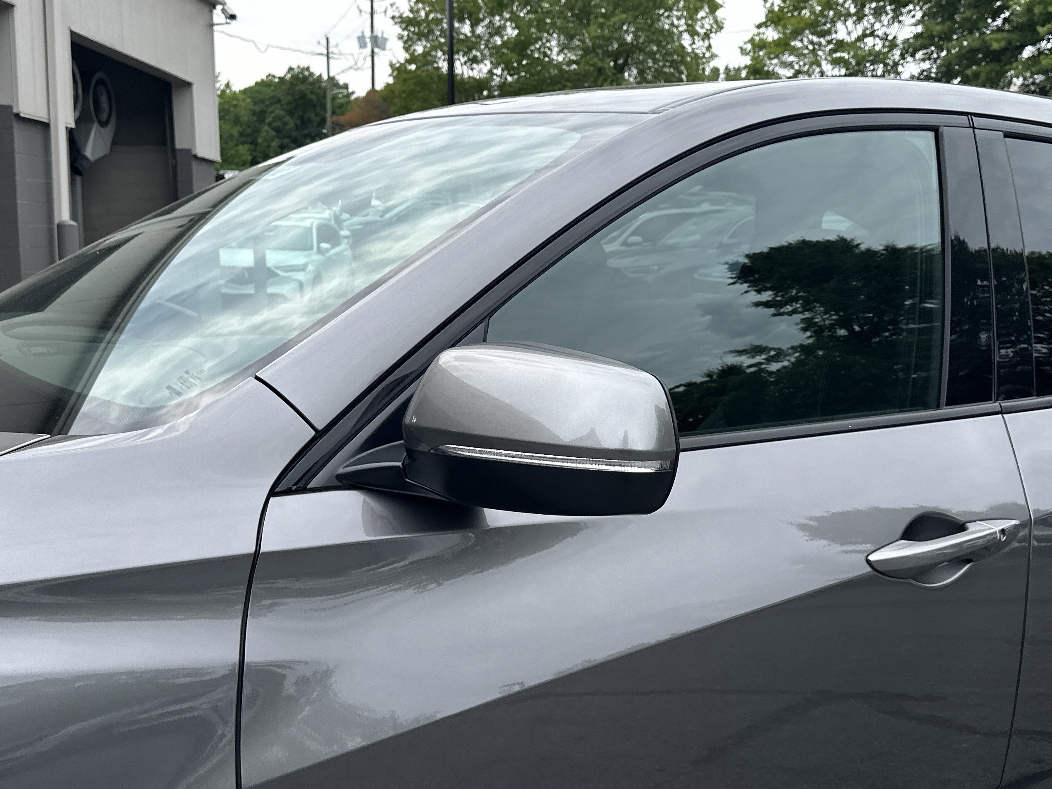 New 2026 Liquid Carbon Metallic Acura  image 12