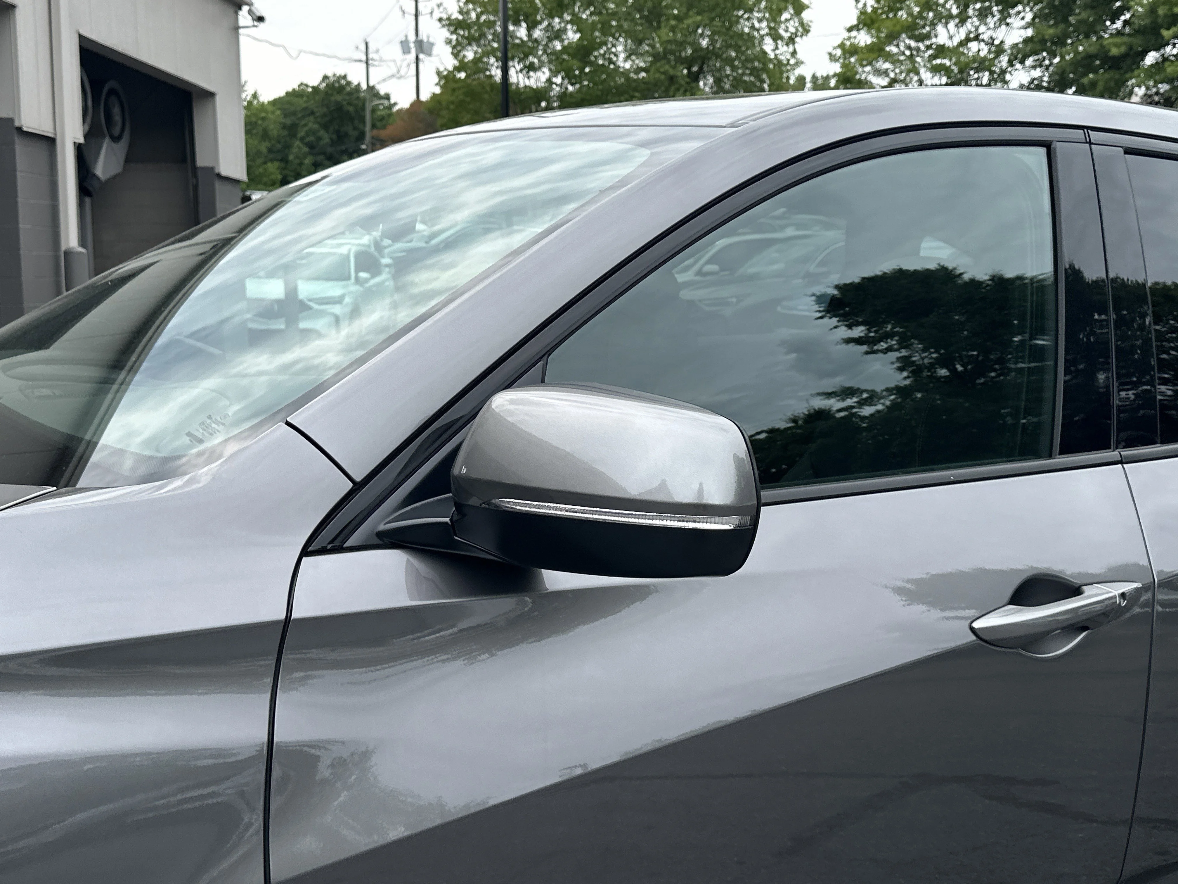 New 2026 Liquid Carbon Metallic Acura  image 12