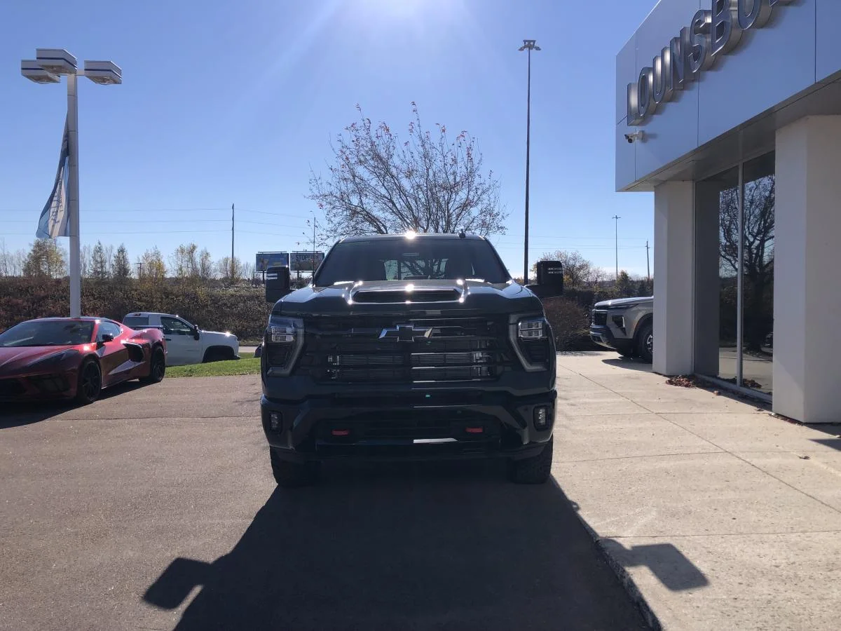 New 2026 Grey Chevrolet 4WD Crew Cab 159" LTZ image 3