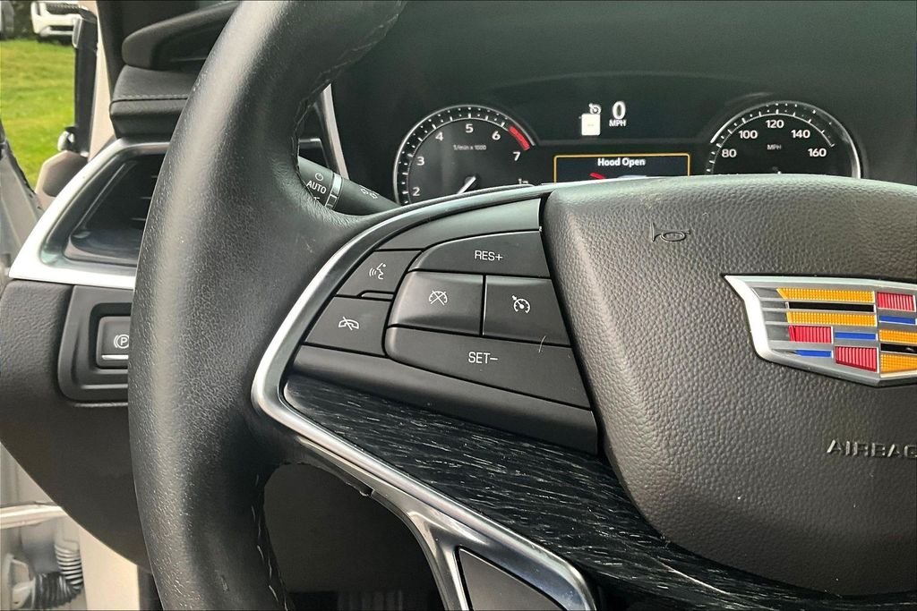 Used 2024 Crystal White Cadillac Premium Luxury image 11
