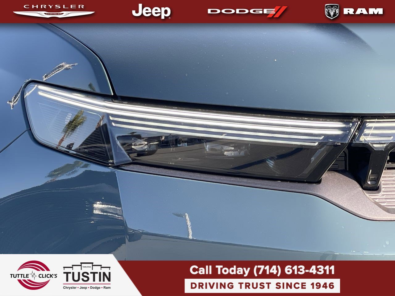 New 2026 Steel Blue Exterior Paint Jeep Limited Reserve image 7