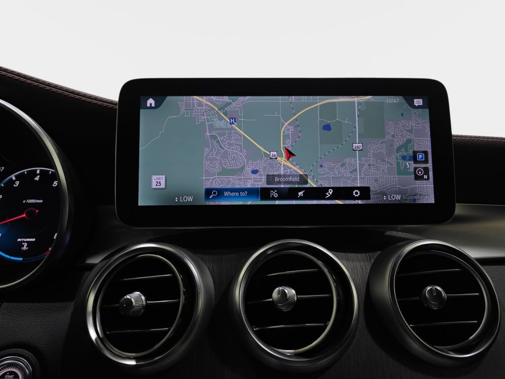 Used 2022 Blue Mercedes-Benz GLC 43 AMG® image 26