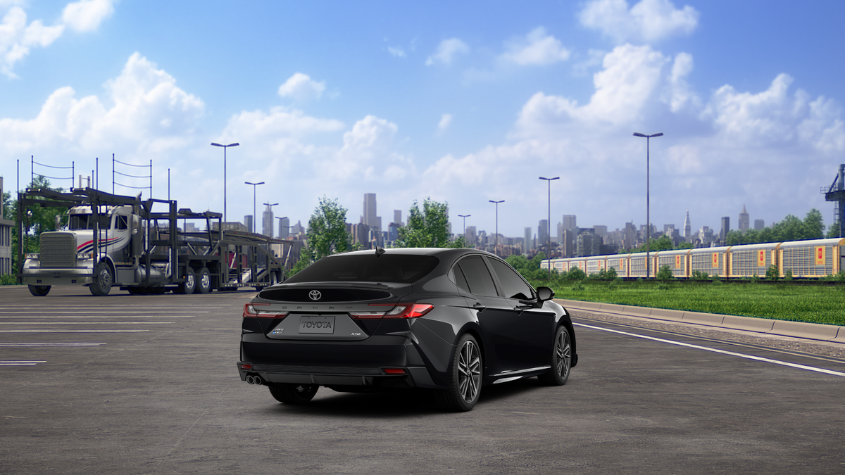 New 2027 Midnight Black Metallic Toyota XSE image 9