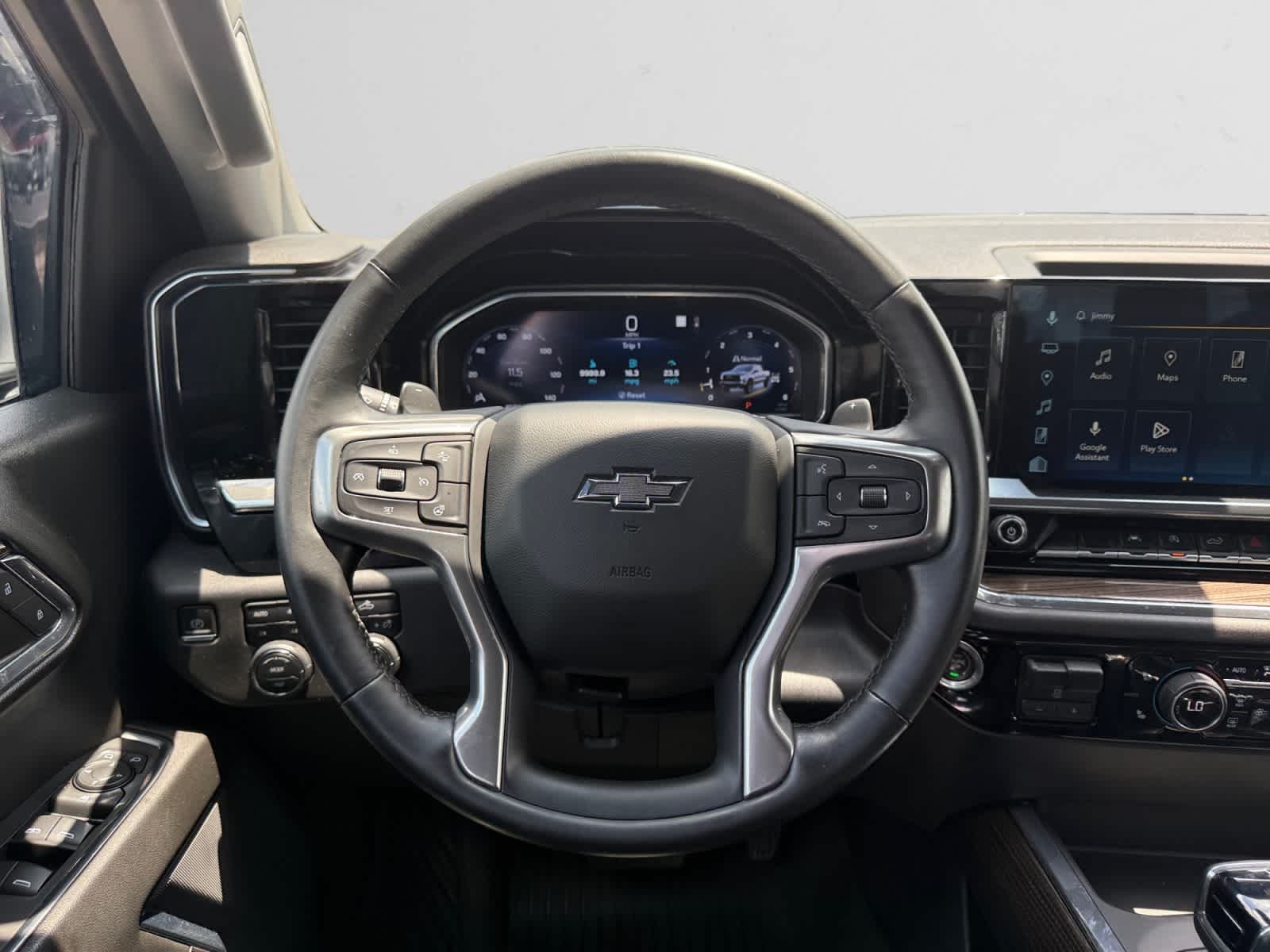 Used 2023 Iridescent Pearl Tricoat Chevrolet LT Trail Boss image 12