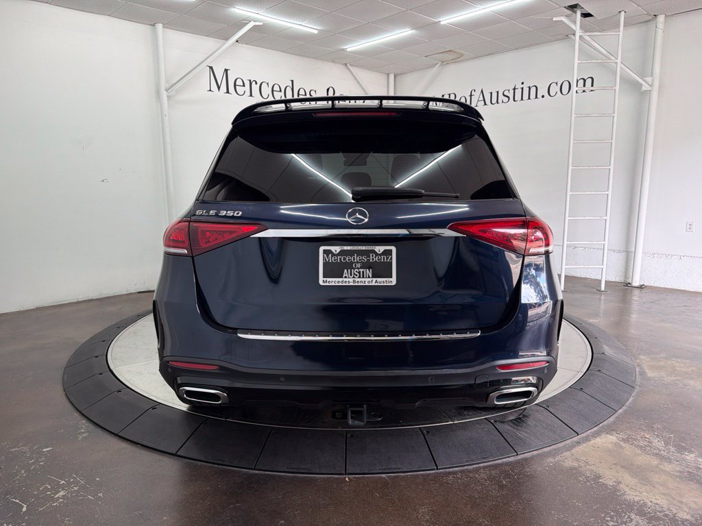 Certified Used 2023 White Mercedes-Benz GLE 350 image 7