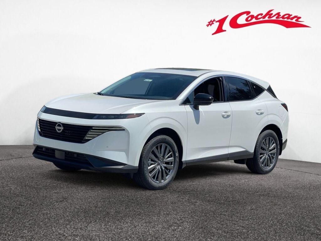 New 2026 Everest White Pearl Tricoat Nissan SL image 3