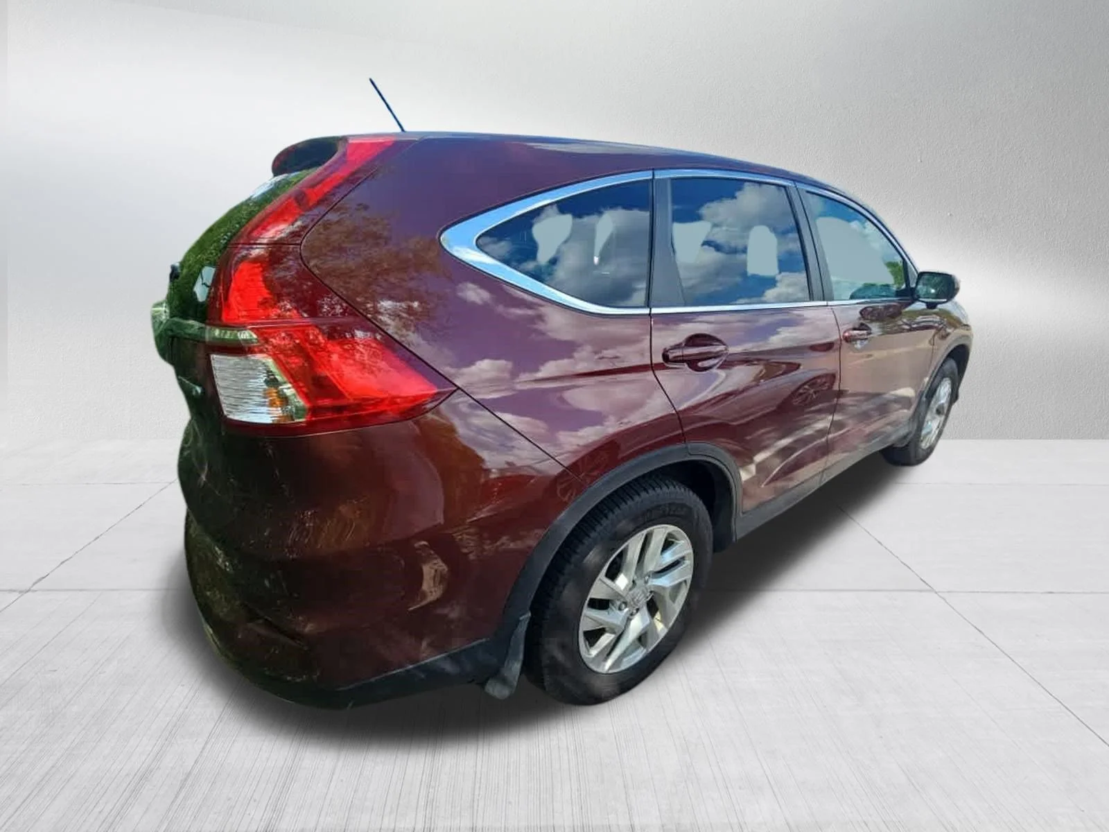 Used 2016 Copper Sunset Pearl Honda EX image 4
