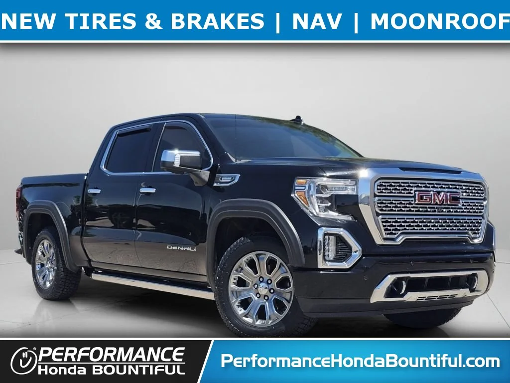 Used 2021 Onyx Black GMC Denali image 1