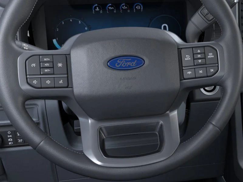 New 2026 Carbonized Gray Metallic Ford XLT image 12