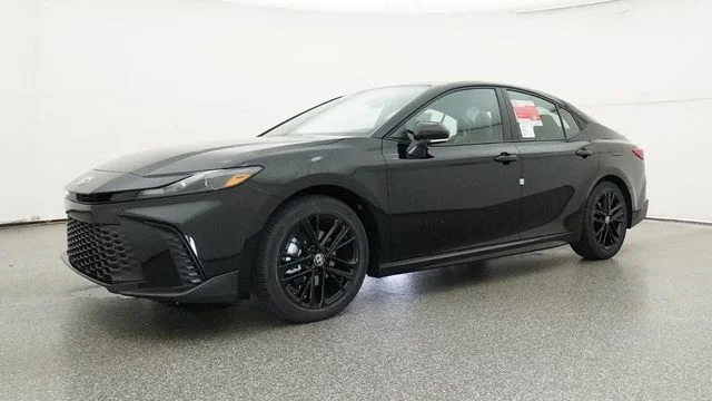 New 2026 Black Toyota SE image 6
