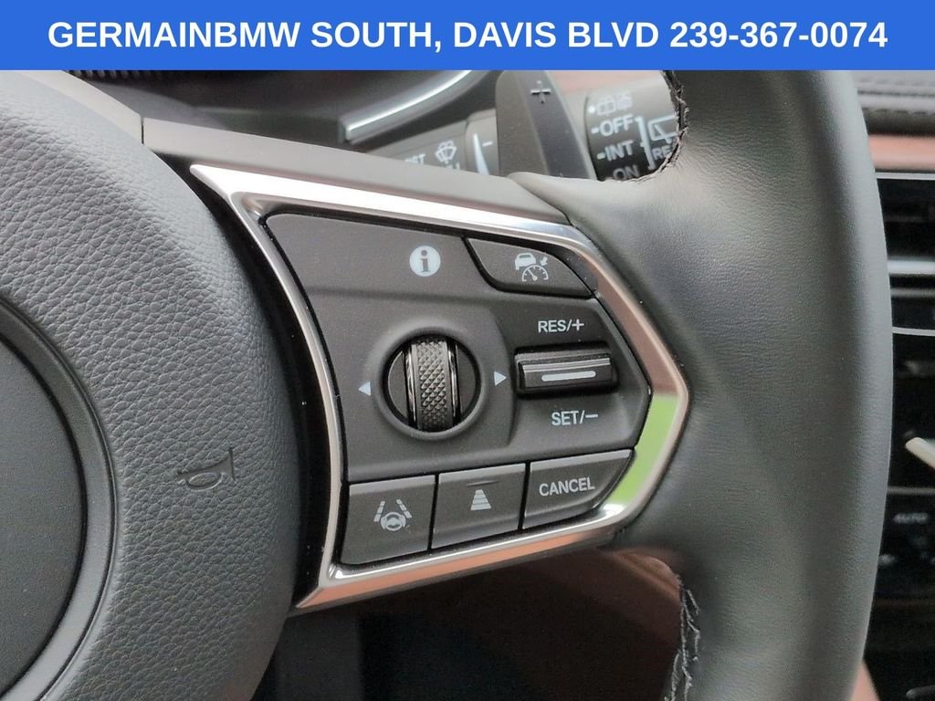 Used 2026 Platinum White Pearl Acura Advance Package image 28
